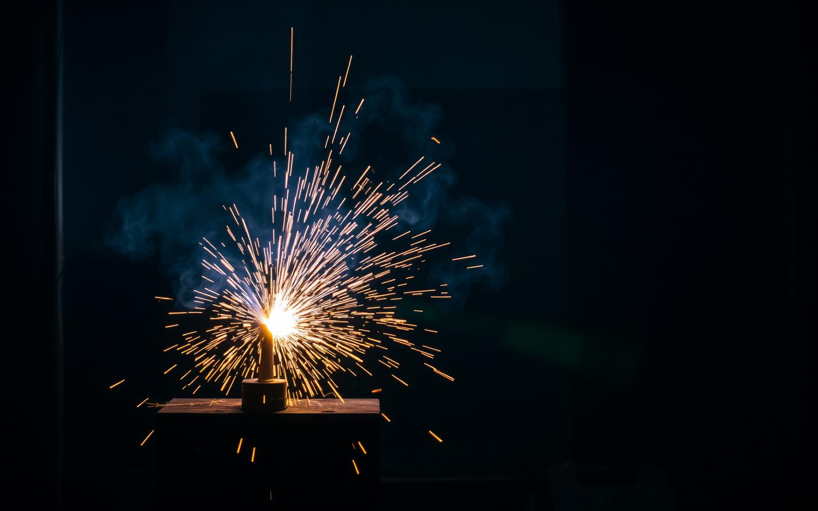 Steel fabrication workshop